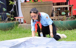 Hội đồng Đội TP.HCM tuyên dương 151 đội viên tiêu biểu khối lớp 9- Ảnh 13.