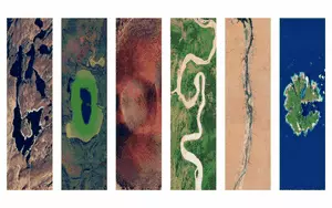 Cách "viết" tên từ hình ảnh vệ tinh Trái đất của NASA - Ảnh 3.