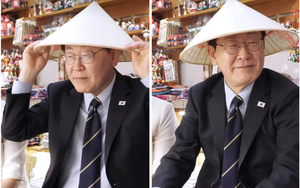 Vietnamese, South Korean leaders visit Thang Long Imperial Citadel in Hanoi- Ảnh 2.