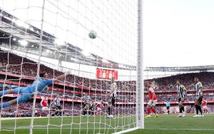 Arsenal raise Premier League trophy, West Ham relegated on final day of Premier League season - Ảnh 2.