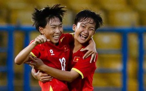 Cầu thủ U17 nữ Việt Nam quyết tâm ghi bàn vào lưới Trung Quốc - Ảnh 2.