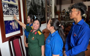 Đoàn viên, thanh niên phường Bình Đông đổi rác lấy quà, tái sử dụng quần áo cũ - Ảnh 4.
