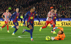  Atletico Madrid đấu Barcelona: không được chủ quan- Ảnh 2.