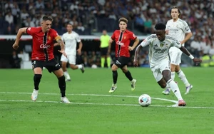 Đội hình xuất phát Real Madrid đấu Mallorca: Mbappe đá chính - Ảnh 1.