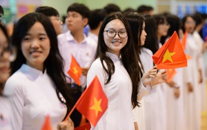 Giải mã bản thân tại Ngày hội Tự tin vào lớp 10 cùng HUTECH - Ảnh 3.