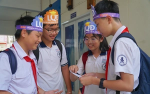 52 th&iacute; sinh đạt Giải L&ecirc; Qu&yacute; Đ&ocirc;n tr&ecirc;n ấn phẩm Khăn Qu&agrave;ng Đỏ năm học 2025-2026 - Ảnh 2.