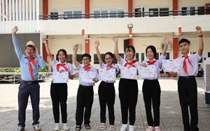 52 th&iacute; sinh đạt Giải L&ecirc; Qu&yacute; Đ&ocirc;n tr&ecirc;n ấn phẩm Khăn Qu&agrave;ng Đỏ năm học 2025-2026 - Ảnh 3.