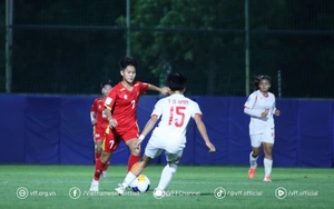 U17 nữ Nhật Bản loại Hàn Quốc tại tứ kết U17 nữ châu Á - Ảnh 2.