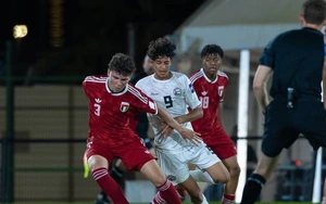Trực tiếp U17 Việt Nam - U17 UAE: Quyết giành vé dự World Cup- Ảnh 2.