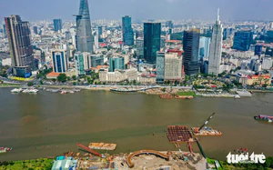 Ho Chi Minh City’s river bus fleet gets new open-air sightseeing boat- Ảnh 4.