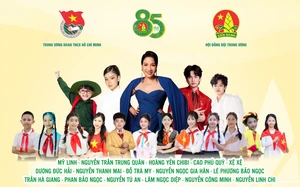 Đội viên TP.HCM dâng hoa, báo công Bác nhân kỷ niệm 85 năm thành lập Đội - Ảnh 6.