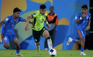 Trực tiếp tứ kết U17 châu Á: U17 Việt Nam - U17 Úc - Ảnh 2.