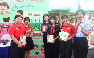 Học trò Trường THCS Huỳnh Khương Ninh góp sách tặng Tủ sách Khăn Quàng Đỏ- Ảnh 10.