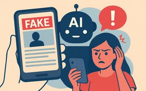 Từ câu chuyện lan truyền ảnh nhạy cảm tạo bằng AI: Học cách dùng mạng xã hội an toàn - Ảnh 2.