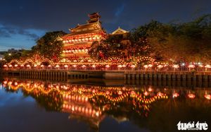 39m-high pagoda tower adorned with millions of shells, coral in Vietnam- Ảnh 10.