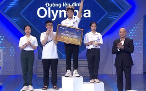 Nữ sinh Vinschool Hà Nội thắng ngoạn mục tại Đường lên đỉnh Olympia- Ảnh 3.