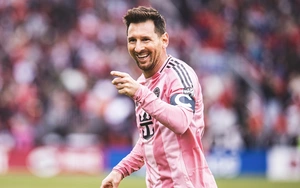 Inter Miami báo tin vui về tình trạng của Messi - Ảnh 2.