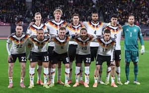 Đức đấu Curacao tại World Cup 2026: Cỗ xe tăng thị uy sức mạnh- Ảnh 2.