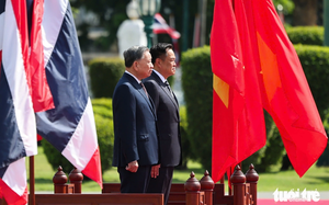 Vietnamese top leader To Lam arrives in Singapore for state visit- Ảnh 2.