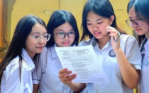 Gợi ý bài giải môn tiếng Anh thi lớp 10 Hà Nội- Ảnh 5.