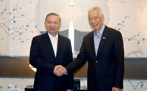 Pentagon chief calls Vietnam great partnership example in Indo-Pacific region- Ảnh 2.