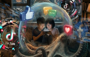 Vietnamese parents warned against ‘outsourcing’ childcare to social media - Ảnh 2.