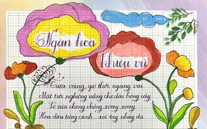 Kết quả sân chơi Chữ đẹp Nhi Đồng số 18 - Ảnh 1.