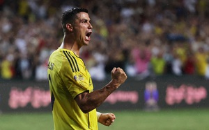 Ronaldo toả sáng giúp Al Nassr tiến sát ngôi vương Saudi Pro League- Ảnh 2.