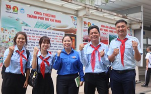 Hội đồng Đội phường Bàn Cờ khen thưởng 63 gương Cháu ngoan Bác Hồ tiêu biểu - Ảnh 2.