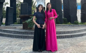 Học sinh TP.HCM kể về mẹ nuôi trong lễ trưởng thành, nhiều người bật khóc - Ảnh 2.