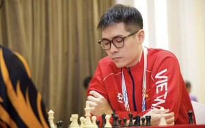 Vietnamese chess player defeats 3 Chinese players at Shanghai Cup- Ảnh 3.