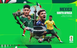 Đội hình xuất phát Mexico - Nam Phi: Ochoa dự bị - Ảnh 4.