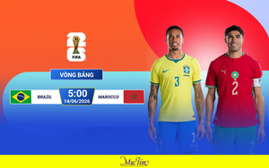 Đội hình ra sân của Brazil đấu Morocco: Neymar vắng mặt - Ảnh 3.