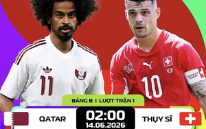 Đội hình xuất phát Qatar - Thụy Sĩ: Akanji, Xhaka đá chính - Ảnh 2.