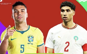 Đội hình ra sân của Brazil đấu Morocco: Neymar vắng mặt - Ảnh 2.