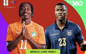 Đội hình ra sân Bờ Biển Ngà đấu Ecuador: Moises Caicedo đá chính - Ảnh 2.
