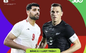 Đội hình ra sân Iran đấu New Zealand: Taremi đối đầu Chris Wood  - Ảnh 2.