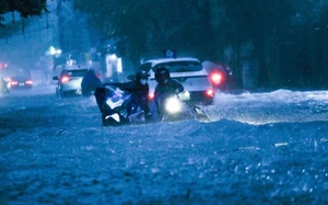 Heavy rainfall above 250mm forecast for parts of northern Vietnam- Ảnh 2.