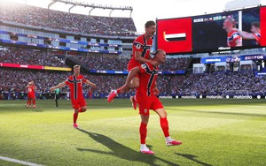 Austria triumph on World Cup return with 3-1 win over Jordan - Ảnh 2.