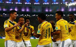 Đội hình ra sân Uzbekistan đấu Colombia: James Rodriguez góp mặt - Ảnh 2.