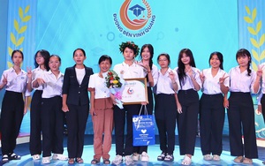 Lật ngược thế cờ trong t&iacute;ch tắc, nam sinh đoạt giải nhất tuần Đường đến vinh quang - Ảnh 3.