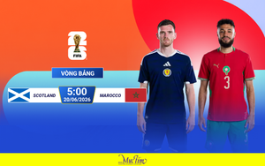 Đội hình ra sân Scotland đấu Morocco: McTominay đối đầu Hakimi- Ảnh 3.