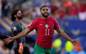 Đội hình ra sân Scotland đấu Morocco: McTominay đối đầu Hakimi- Ảnh 2.