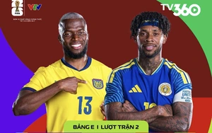 Đội hình ra sân Ecuador - Curacao: Caicedo, Valencia đá chính- Ảnh 2.