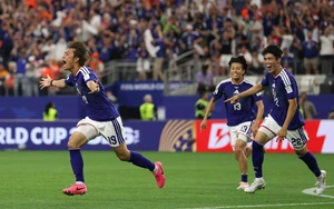 Thắng Tunisia, Nhật Bản làm được điều chưa từng có trong lịch sử World Cup- Ảnh 2.