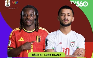 Đội hình ra sân của tuyển Bỉ và Iran: Lukaku, De Bruyne đá chính- Ảnh 4.