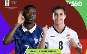 Đội hình ra sân của Pháp và Iraq: Mbappe đá chính - Ảnh 2.