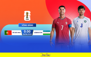 Đội hình ra sân của Bồ Đào Nha và Ghana: Ronaldo đá chính - Ảnh 3.