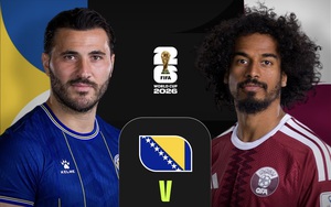 Đội hình ra sân của Bosnia & Herzegovina và Qatar - Ảnh 2.