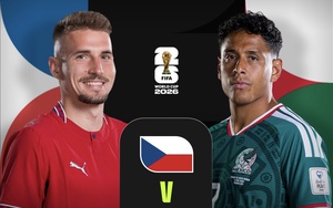Đội hình ra sân của CH Séc và Mexico: thủ môn Ochoa dự bị - Ảnh 2.